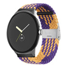 Google Pixel Watch 1 2 3 4 41mm 45mm Nylon Band-Breathable