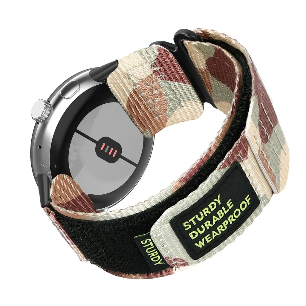 Google Pixel 1 2 3 4 41mm 45mm Nylon Band - Tough Durable