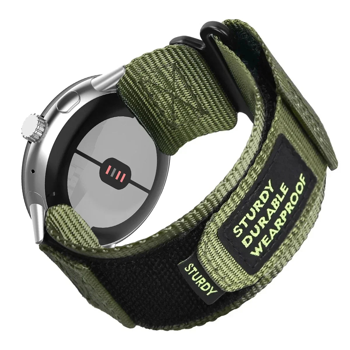 Google Pixel 1 2 3 4 41mm 45mm Nylon Band - Tough Durable