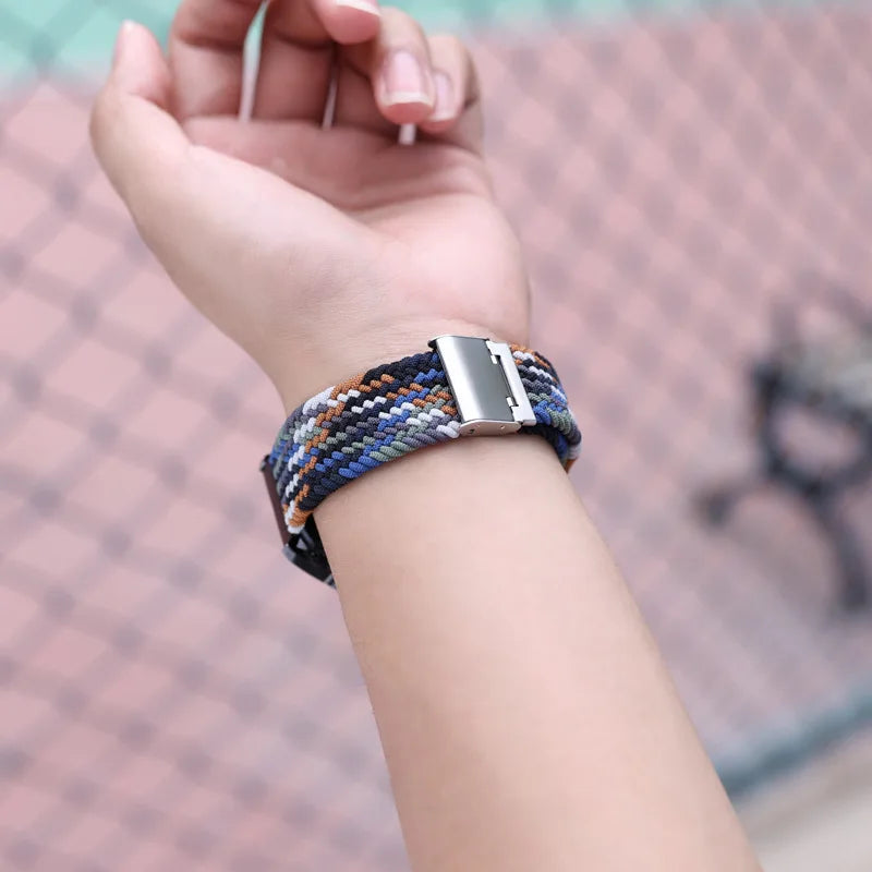 Google Pixel Watch 1 2 3 4 41mm 45mm Nylon Band-Breathable