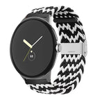 Google Pixel Watch 1 2 3 4 41mm 45mm Nylon Band-Breathable