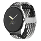 Google Pixel Watch 1 2 3 4 41mm 45mm Nylon Band-Breathable
