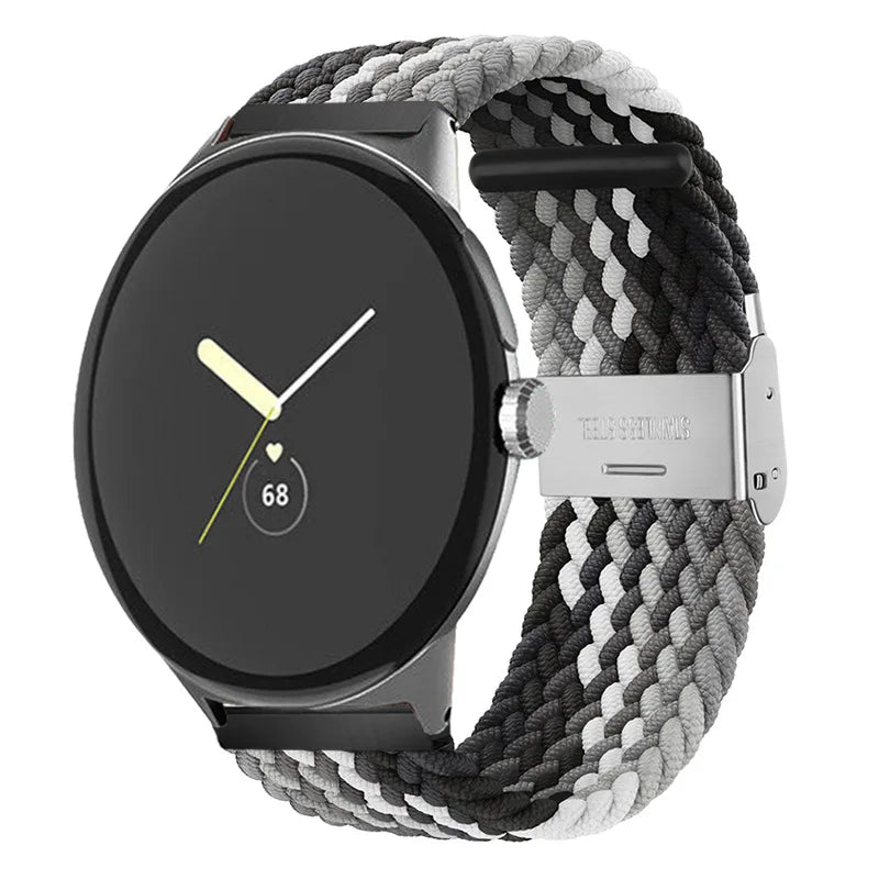 Google Pixel Watch 1 2 3 4 41mm 45mm Nylon Band-Breathable