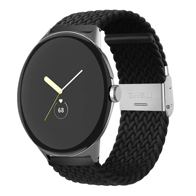 Google Pixel Watch 1 2 3 4 41mm 45mm Nylon Band-Breathable