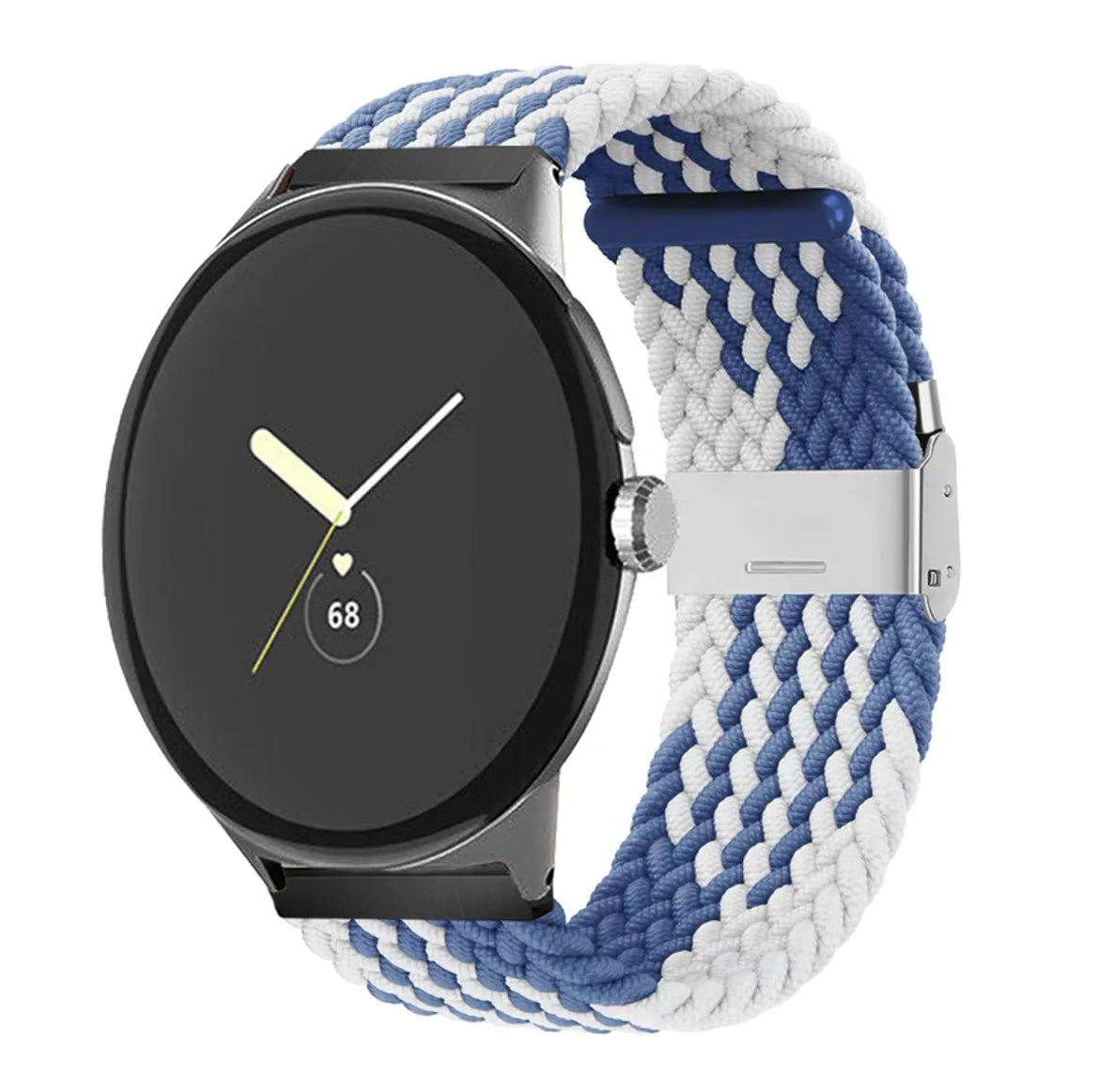 Google Pixel Watch 1 2 3 4 41mm 45mm Nylon Band-Breathable
