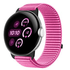 Google Pixel Watch 1 2 3 4 41mm 45mm Nylon Band-Breathable