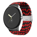 Google Pixel Watch 1 2 3 4 41mm 45mm Nylon Band-Breathable