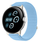 Google Pixel Watch 1 2 3 4 41mm 45mm Nylon Band-Breathable
