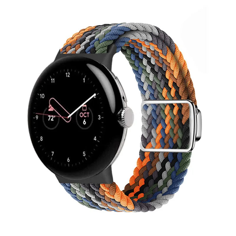 Google Pixel 1 2 3 4 41mm 45mm Nylon Band - Magnetic