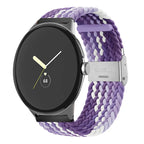 Google Pixel Watch 1 2 3 4 41mm 45mm Nylon Band-Breathable