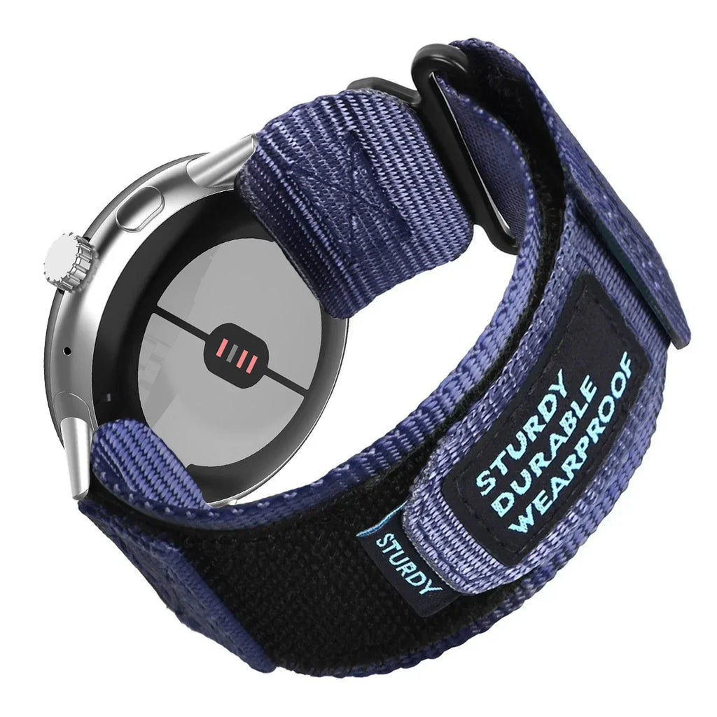 Google Pixel 1 2 3 4 41mm 45mm Nylon Band - Tough Durable