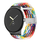 Google Pixel Watch 1 2 3 4 41mm 45mm Nylon Band-Breathable