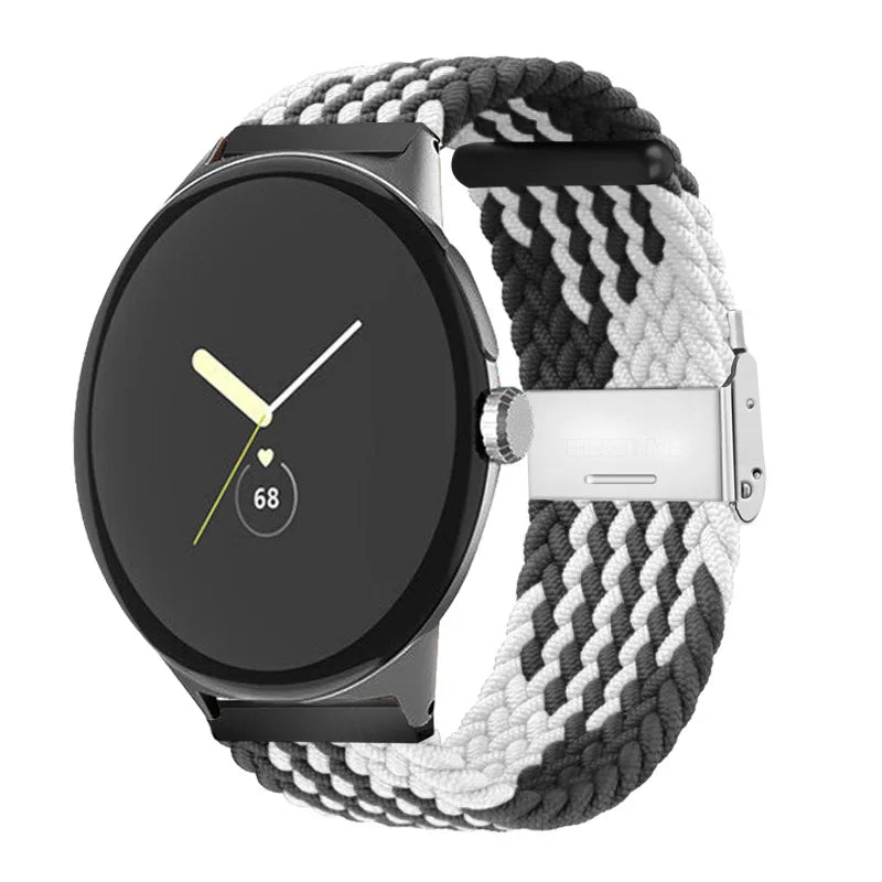 Google Pixel Watch 1 2 3 4 41mm 45mm Nylon Band-Breathable
