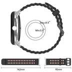 Google Pixel 1 2 3 4 41mm 45mm Silicone Strap-Soft