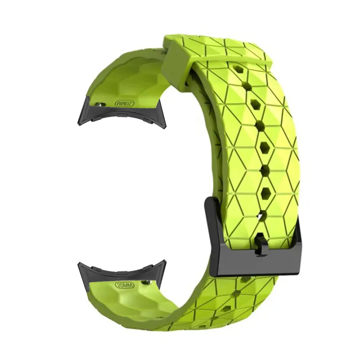 Pixel 1-4 41mm 45mm Silicone Strap - Soft Sweatproof