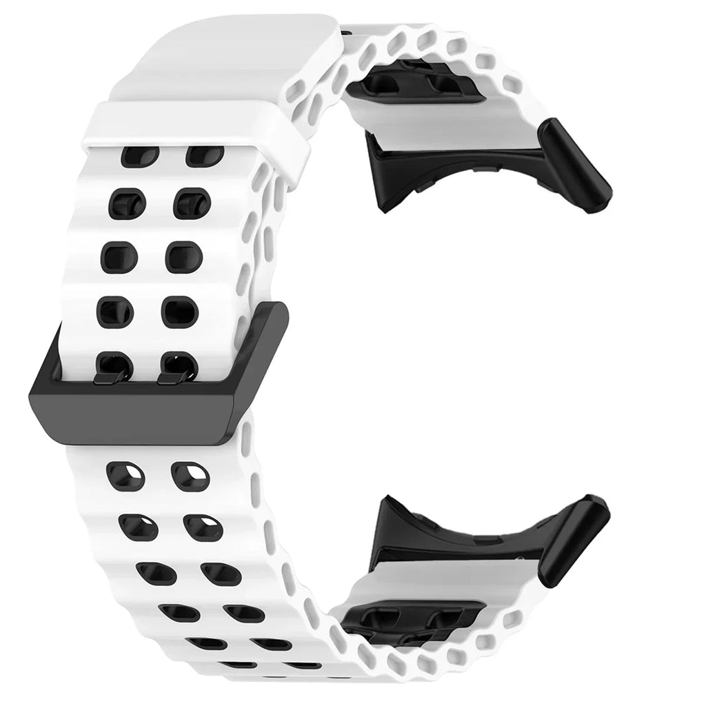 Google Pixel 1 2 3 4 41mm 45mm Silicone Strap-Soft
