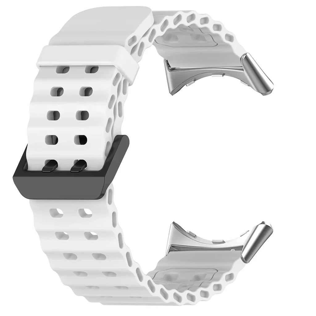 Google Pixel 1 2 3 4 41mm 45mm Silicone Strap-Soft