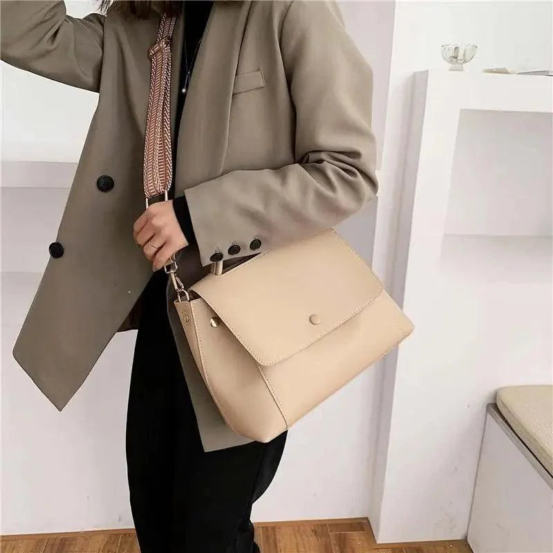 Gorgeous Bags Large Capacity Handbags For Women PU Shoulder Messenger  Elegant Handbags For Female Stevvex