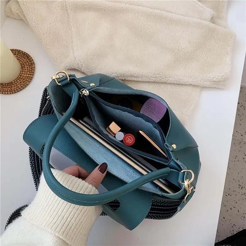 Gorgeous Bags Large Capacity Handbags For Women PU Shoulder Messenger  Elegant Handbags For Female Stevvex