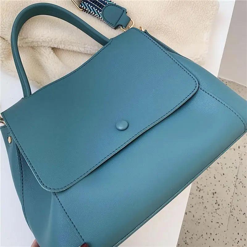 Gorgeous Bags Large Capacity Handbags For Women PU Shoulder Messenger  Elegant Handbags For Female Stevvex