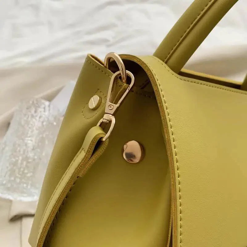 Gorgeous Bags Large Capacity Handbags For Women PU Shoulder Messenger  Elegant Handbags For Female Stevvex