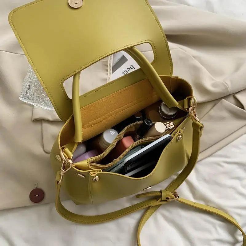 Gorgeous Bags Large Capacity Handbags For Women PU Shoulder Messenger  Elegant Handbags For Female Stevvex
