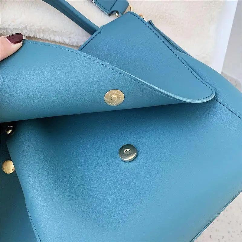 Gorgeous Bags Large Capacity Handbags For Women PU Shoulder Messenger  Elegant Handbags For Female Stevvex