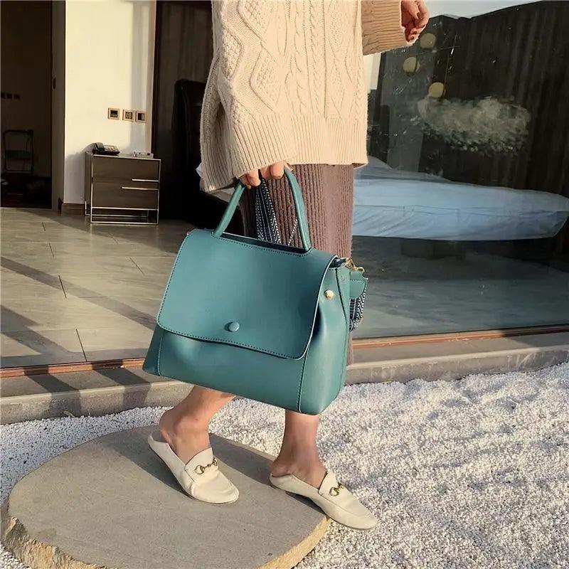 Gorgeous Bags Large Capacity Handbags For Women PU Shoulder Messenger  Elegant Handbags For Female Stevvex