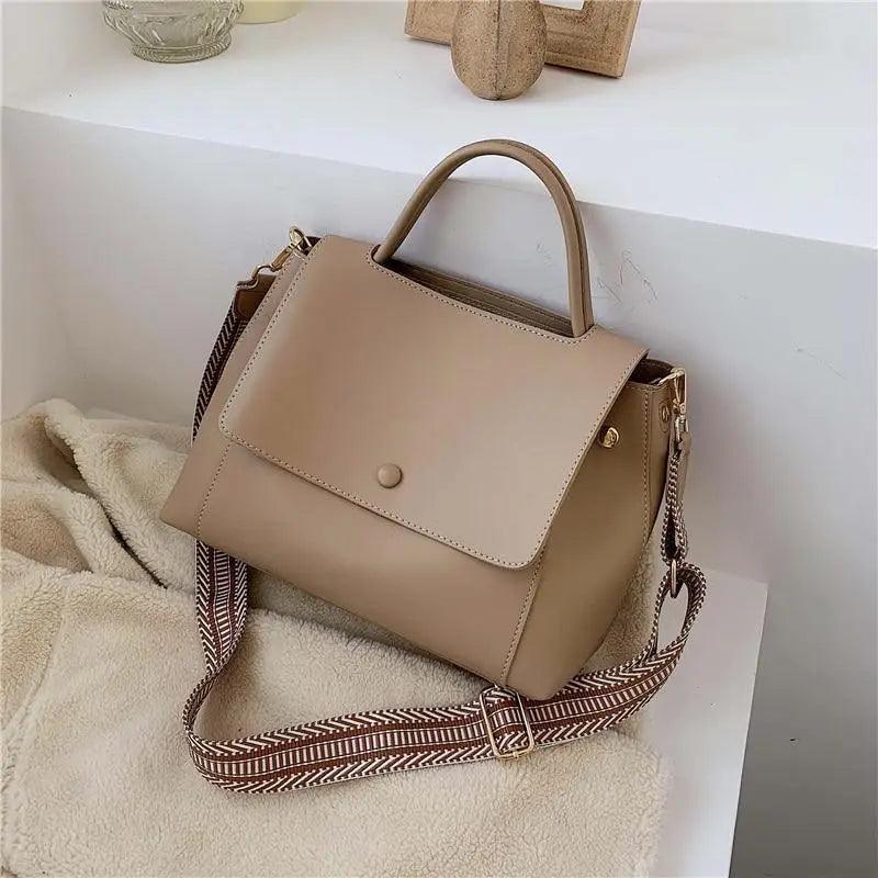 Gorgeous Bags Large Capacity Handbags For Women PU Shoulder Messenger  Elegant Handbags For Female Stevvex