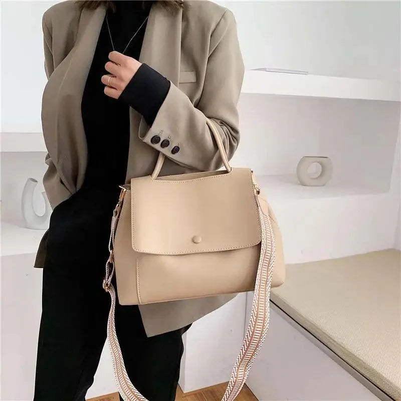 Gorgeous Bags Large Capacity Handbags For Women PU Shoulder Messenger  Elegant Handbags For Female Stevvex