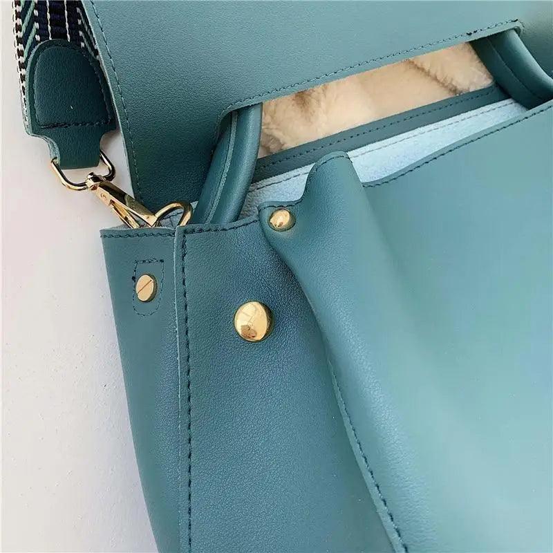 Gorgeous Bags Large Capacity Handbags For Women PU Shoulder Messenger  Elegant Handbags For Female Stevvex