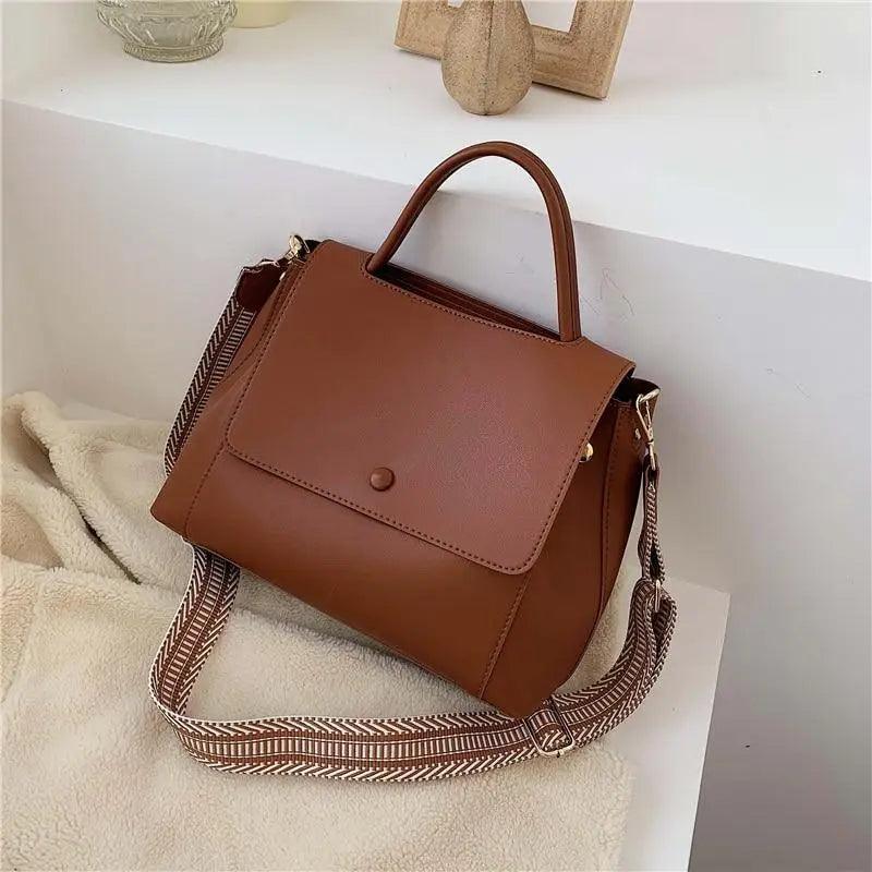 Gorgeous Bags Large Capacity Handbags For Women PU Shoulder Messenger  Elegant Handbags For Female Stevvex
