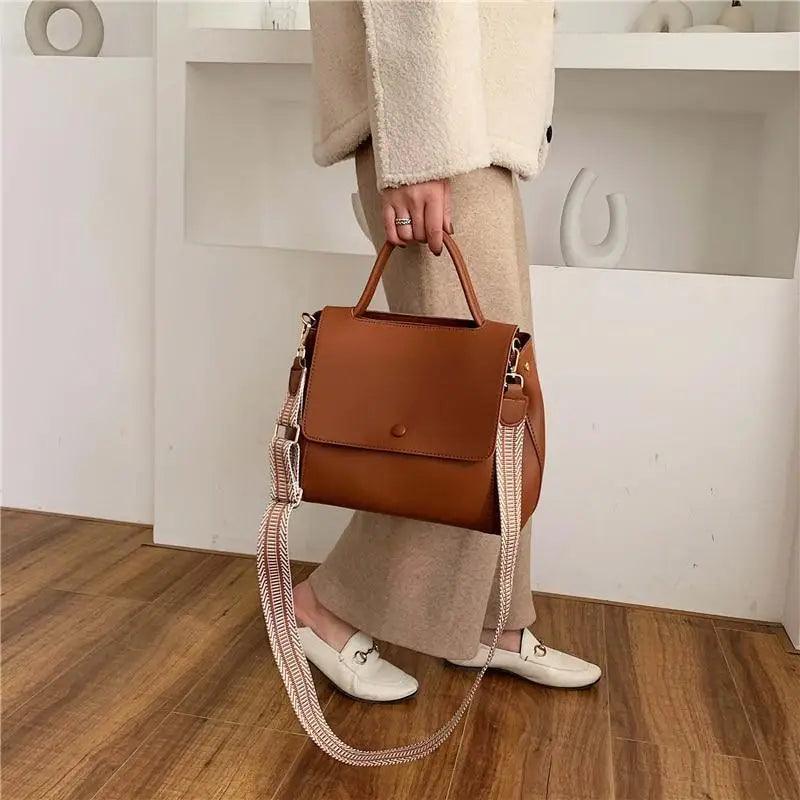 Gorgeous Bags Large Capacity Handbags For Women PU Shoulder Messenger  Elegant Handbags For Female Stevvex