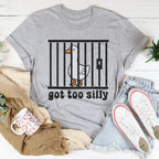 Got Too Silly Tee Peachy Sunday
