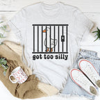 Got Too Silly Tee Peachy Sunday
