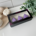 Ashunta Sheriff Beauty Diamond Sponge 3 pc set Ashunta Sheriff Beauty