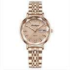 Women’s Double Calendar Quartz Watch Pi-Mart