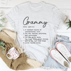 Grammy A Constant Source Of Unconditional Love Tee Peachy Sunday