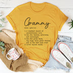 Grammy A Constant Source Of Unconditional Love Tee Peachy Sunday
