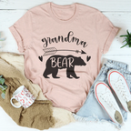 Grandma Bear Tee Peachy Sunday