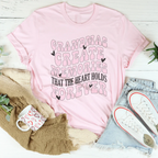 Grandmas Create Memories That The Heart Holds Forever Tee Peachy Sunday