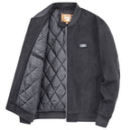 ChicPatch Men's Winter Zip Jacket