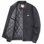 ChicPatch Men's Winter Zip Jacket