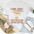Gravy You So Delicious Tee Peachy Sunday