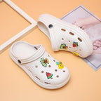 Gray Cute Summer Sandals Women Beach Sandals Non Slip Comfortable Lightweight Outdoor Sandals Woman Light Weight Quick Drying Slip-On Garden Clog Shoes Rubber Slipper Stevvex