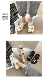 Gray Cute Summer Sandals Women Beach Sandals Non Slip Comfortable Lightweight Outdoor Sandals Woman Light Weight Quick Drying Slip-On Garden Clog Shoes Rubber Slipper Stevvex