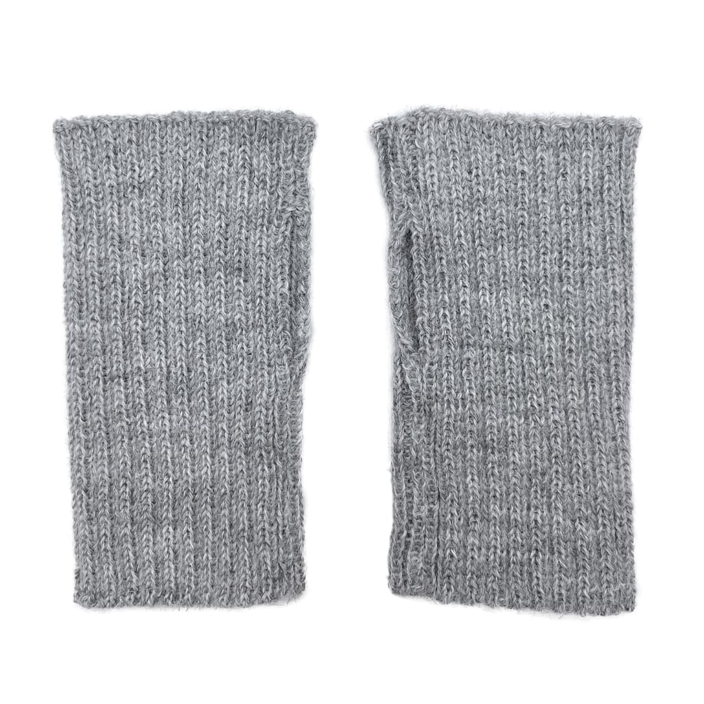 Gray Minimalist Alpaca Gloves BandsCo Straps