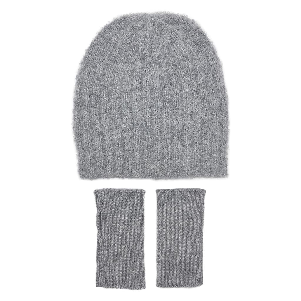 Gray Minimalist Alpaca Gloves BandsCo Straps