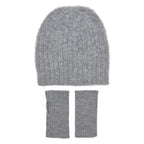Gray Minimalist Alpaca Gloves BandsCo Straps