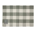 Gray Buffalo Check Doormat Base Mat Layering Backing For Welcome Mats Gingham Entryway Rug BandsCo Straps